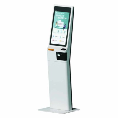 Kiosk-Systeme gewinnen zunehmend an Bedeutung...